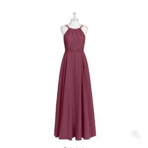 Chiffon formal Full-length dress